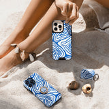 Burga Google Pixel 9/Pixel 9 Pro Cover Tough Seven Seas