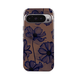 Burga Google Pixel 9/Pixel 9 Pro Cover Tough Velvet Night