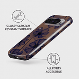 Burga Google Pixel 9/Pixel 9 Pro Cover Tough Velvet Night