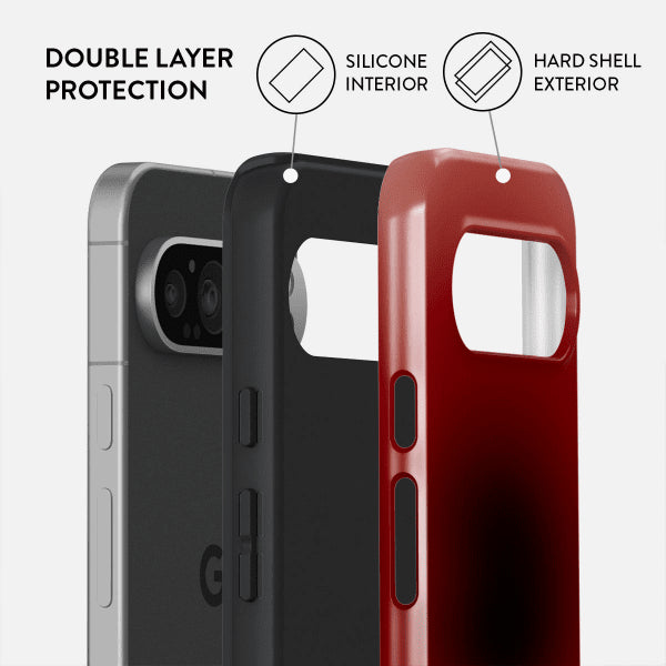 Burga Google Pixel 9 Pro XL Cover Tough No Talking