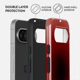 Burga Google Pixel 9/Pixel 9 Pro Cover Tough No Talking