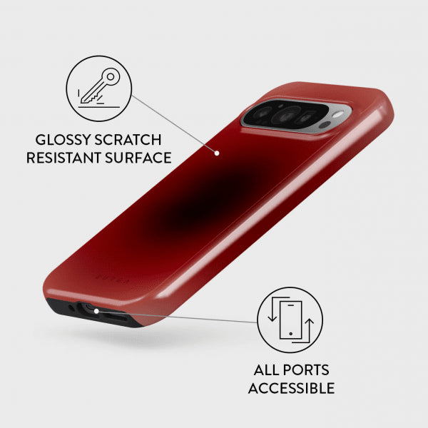 Burga Google Pixel 9 Pro XL Cover Tough No Talking