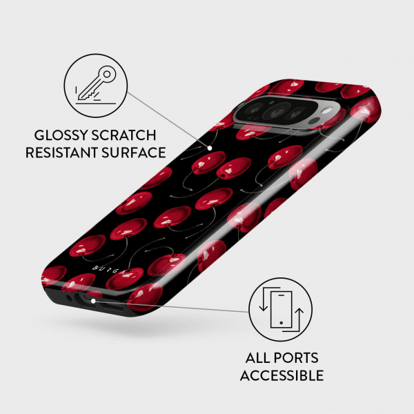 Burga Google Pixel 9 Pro XL Cover Tough Cherrybomb