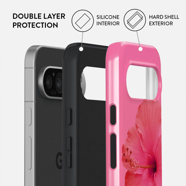Burga Google Pixel 9 Pro XL Cover Tough Island Girl