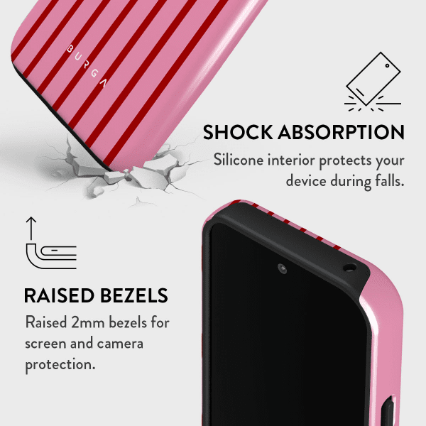 Burga Google Pixel 9/Pixel 9 Pro Cover Tough Favorite Bikini