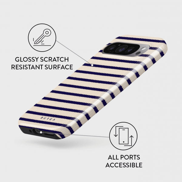 Burga Google Pixel 9 Pro XL Cover Tough Old Money