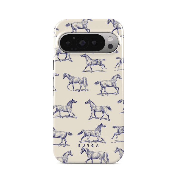 Burga Google Pixel 9/Pixel 9 Pro Cover Tough Derby Race