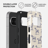 Burga Google Pixel 9/Pixel 9 Pro Cover Tough Derby Race