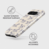 Burga Google Pixel 9/Pixel 9 Pro Cover Tough Derby Race