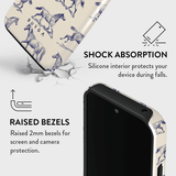 Burga Google Pixel 9/Pixel 9 Pro Cover Tough Derby Race