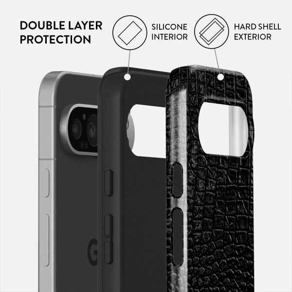 Burga Google Pixel 9/Pixel 9 Pro Cover Tough Reaper's Touch