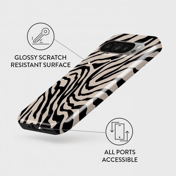 Burga Google Pixel 9 Pro XL Cover Tough Imperial