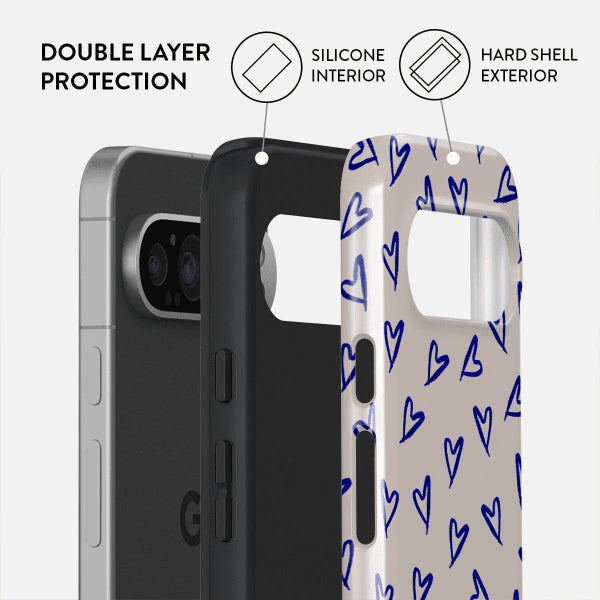 Burga Google Pixel 9/Pixel 9 Pro Cover Tough Love Me Right