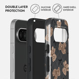 Burga Google Pixel 9/Pixel 9 Pro Cover Tough BFF