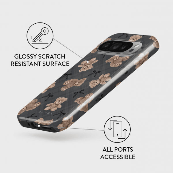 Burga Google Pixel 9/Pixel 9 Pro Cover Tough BFF