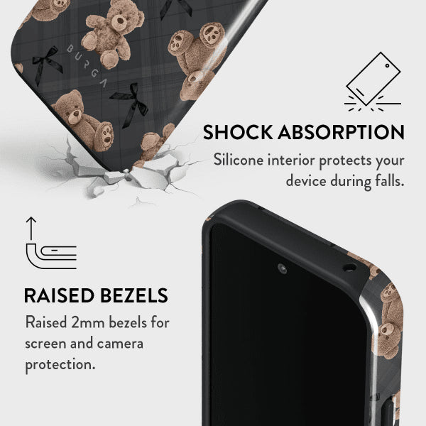Burga Google Pixel 9/Pixel 9 Pro Cover Tough BFF