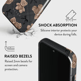 Burga Google Pixel 9/Pixel 9 Pro Cover Tough BFF