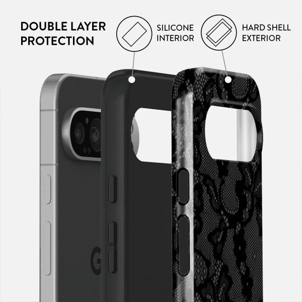 Burga Google Pixel 9/Pixel 9 Pro Cover Tough Magnetic