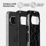 Burga Google Pixel 9/Pixel 9 Pro Cover Tough Magnetic