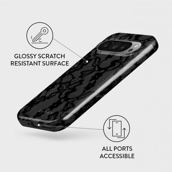 Burga Google Pixel 9/Pixel 9 Pro Cover Tough Magnetic