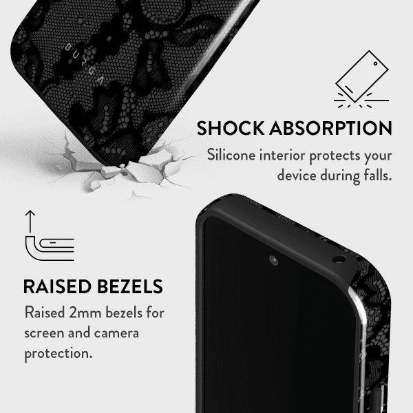 Burga Google Pixel 9 Pro XL Cover Tough Magnetic