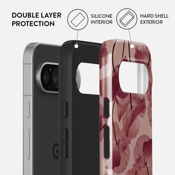 Burga Google Pixel 9/Pixel 9 Pro Cover Tough Tender Kiss