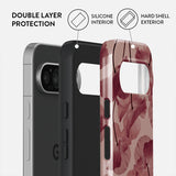 Burga Google Pixel 9 Pro XL Cover Tough Tender Kiss