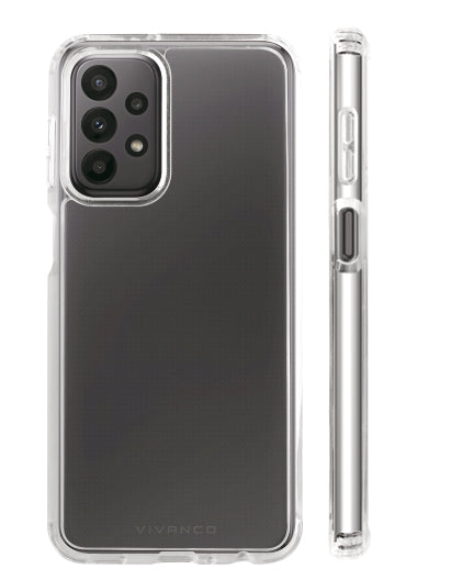 Vivanco Samsung Galaxy A23 5G Cover Safe & Steady Transparent