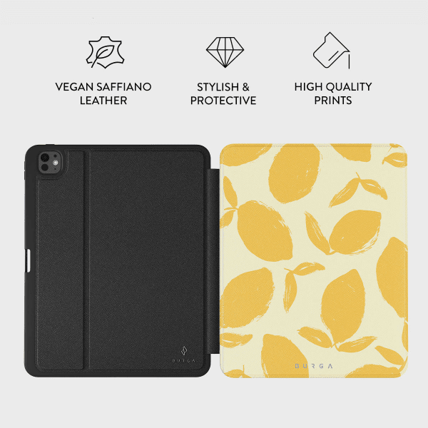Burga iPad Pro 11 (M4/M5) Folio Lemon Tart