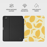 Burga iPad Pro 11 (M4/M5) Folio Lemon Tart