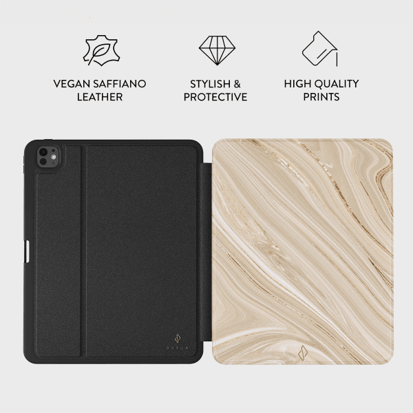 Burga iPad Pro 13 (M4/M5) Folio Fuld Glam etui