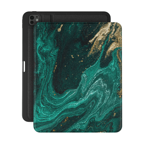 Burga iPad Pro 11 (M4/M5) Folio Emerald Pool