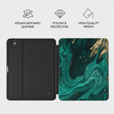 Burga iPad Pro 11 (M4/M5) Folio Emerald Pool