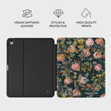 Burga iPad Air 13 (M2/M3/M4) Cover Folio Bloomy Garden