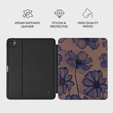 Burga iPad Pro 13 (M4/M5) Folio Velvet Night Cover