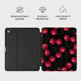 Burga iPad Air 13 (M2/M3/M4) Cover Folio Cherrybomb