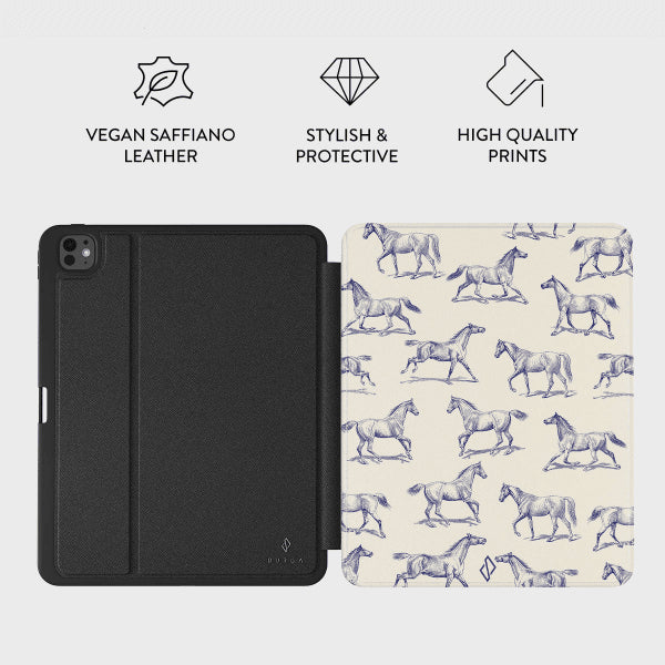 Burga iPad Pro 11 (M4/M5) Folio Derby Race