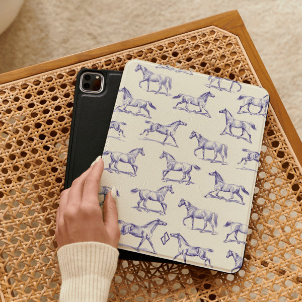 Burga iPad Pro 13 (M4/M5) Folio Derby Race