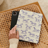 Burga iPad Pro 13 (M4/M5) Folio Derby Race
