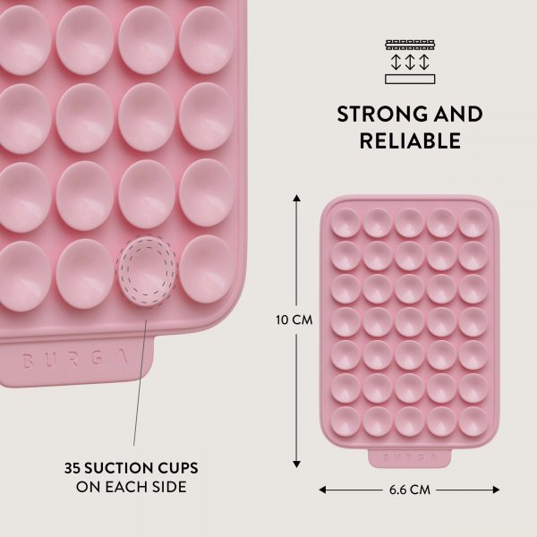 Burga StickPad Sticky Grip Rosa