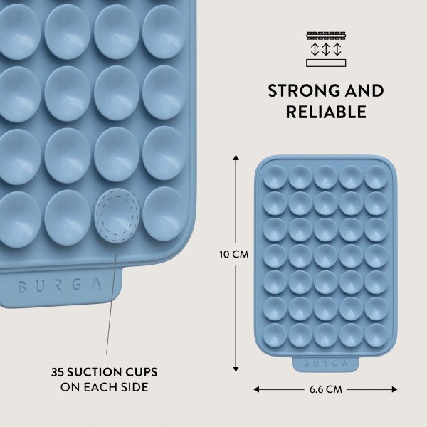 Burga StickPad Sticky Grip Blå