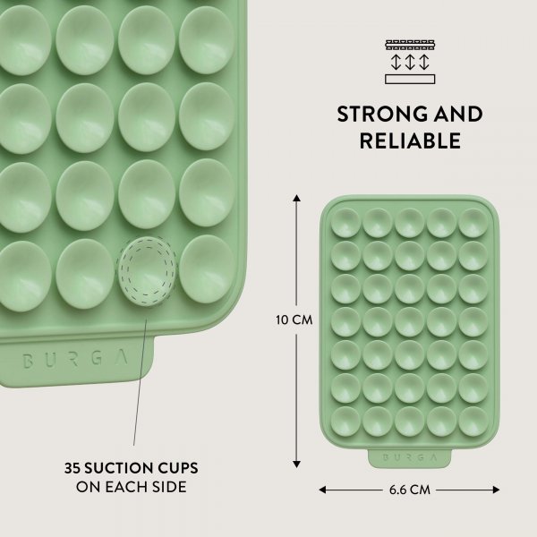 Burga StickPad Sticky Grip Grøn