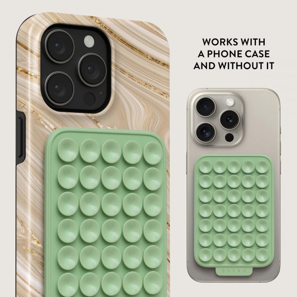 Burga StickPad Sticky Grip Grøn