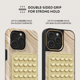 Burga StickPad Sticky Grip Gul
