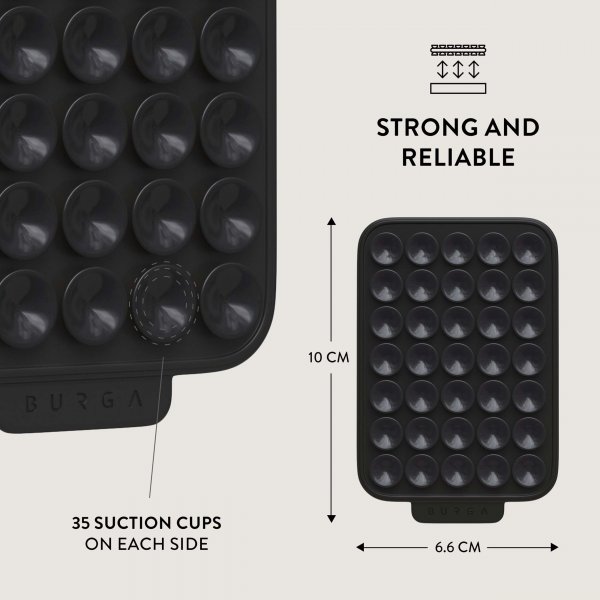 Burga StickPad Sticky Grip Sort