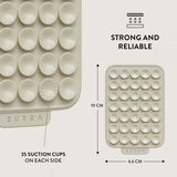 Burga StickPad Sticky Grip Grå