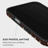 Burga iPhone 16 Cover Tough MagSafe Sorry Busy