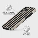 Burga iPhone 15 Pro Cover Tough MagSafe Prophecy