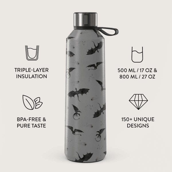 Burga Flaske Termo 800 ml Draco