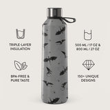 Burga Flaske Termo 800 ml Draco